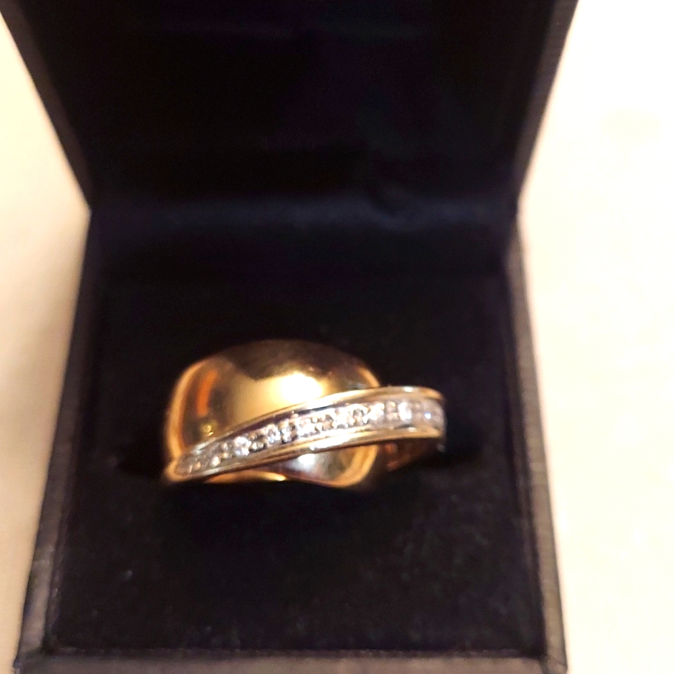 Final Sale Ladies 14k Gold Ring